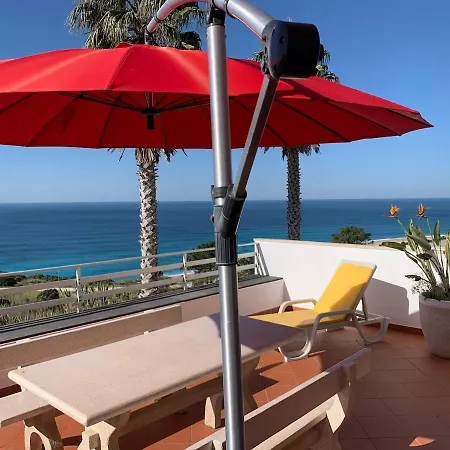 Jm House Sea View 公寓 纳扎雷